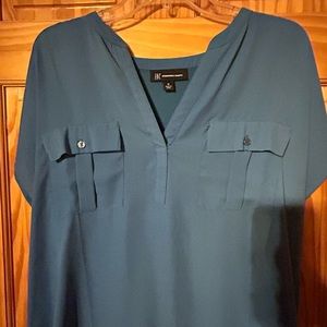Lot inc woven front v neck Camp Shirts xl/0x